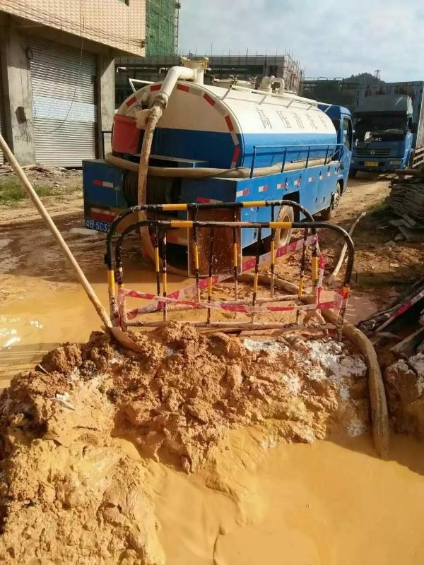 甘州工地淤泥清淤