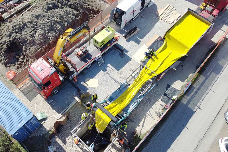 甘州管道紫外光固化修复的步骤是怎样的？