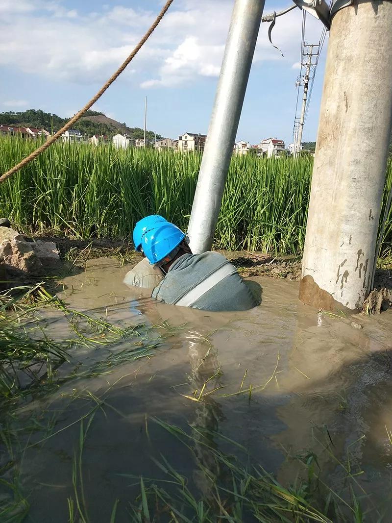 甘州电缆线管清洗-地下管道清淤