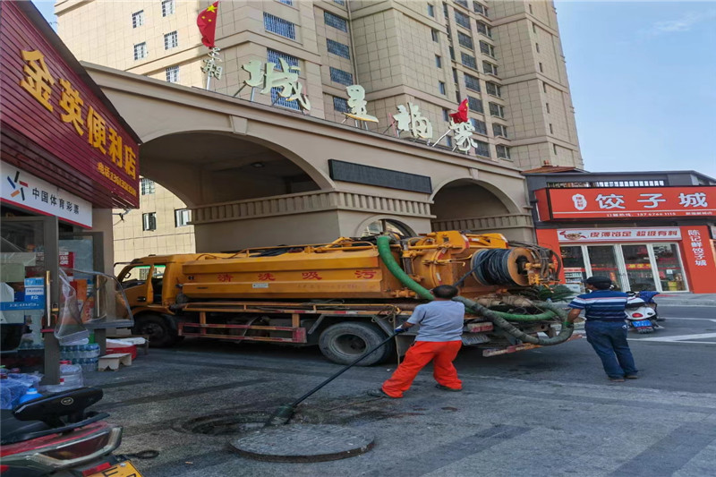 甘州管道清淤的危害性？炜誉市政工程有限公司