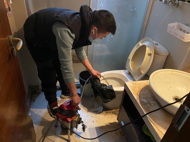 甘州不同类型的堵塞，疏通方法不同