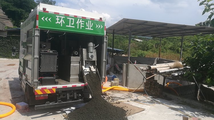 甘州污泥干湿分离技术