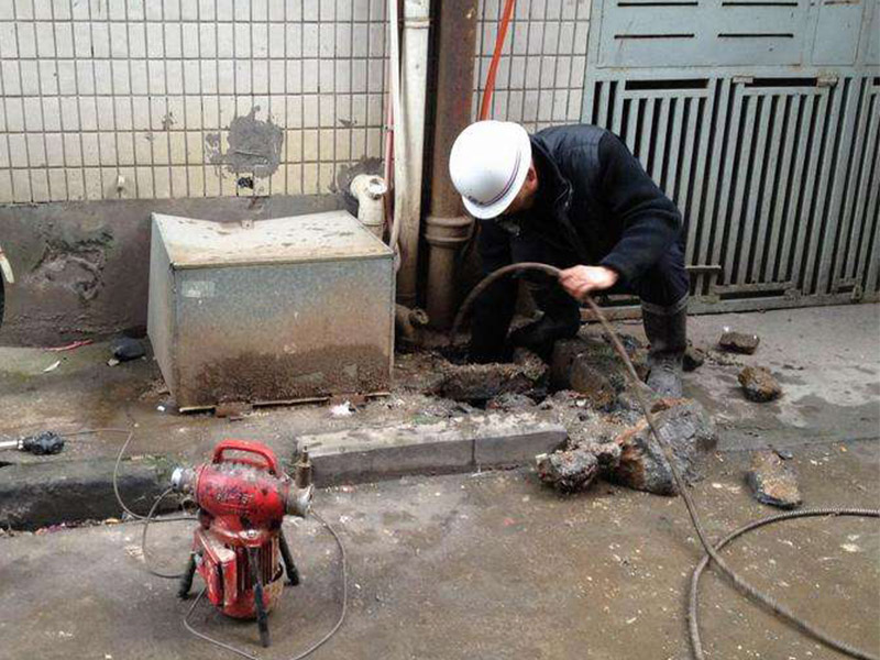 甘州疏通下水道-洗菜池疏通