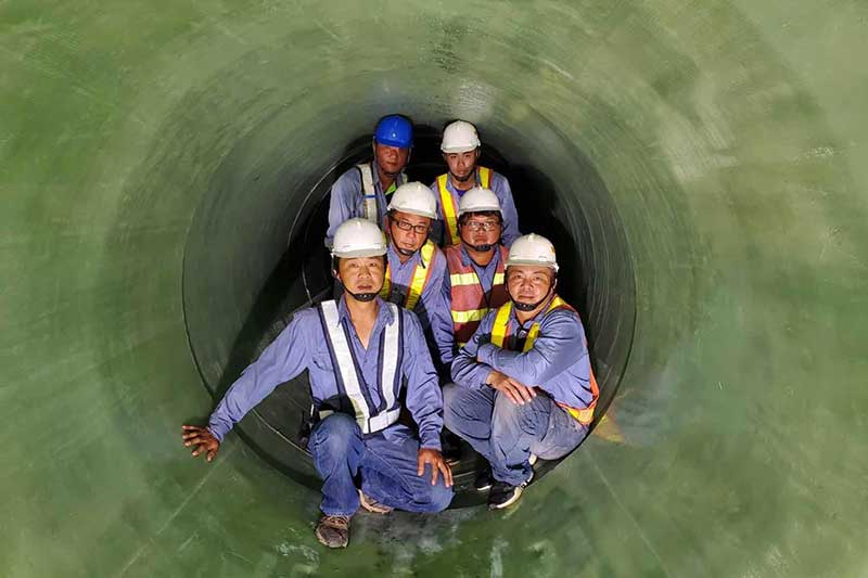 甘州清洗管道的几个步骤