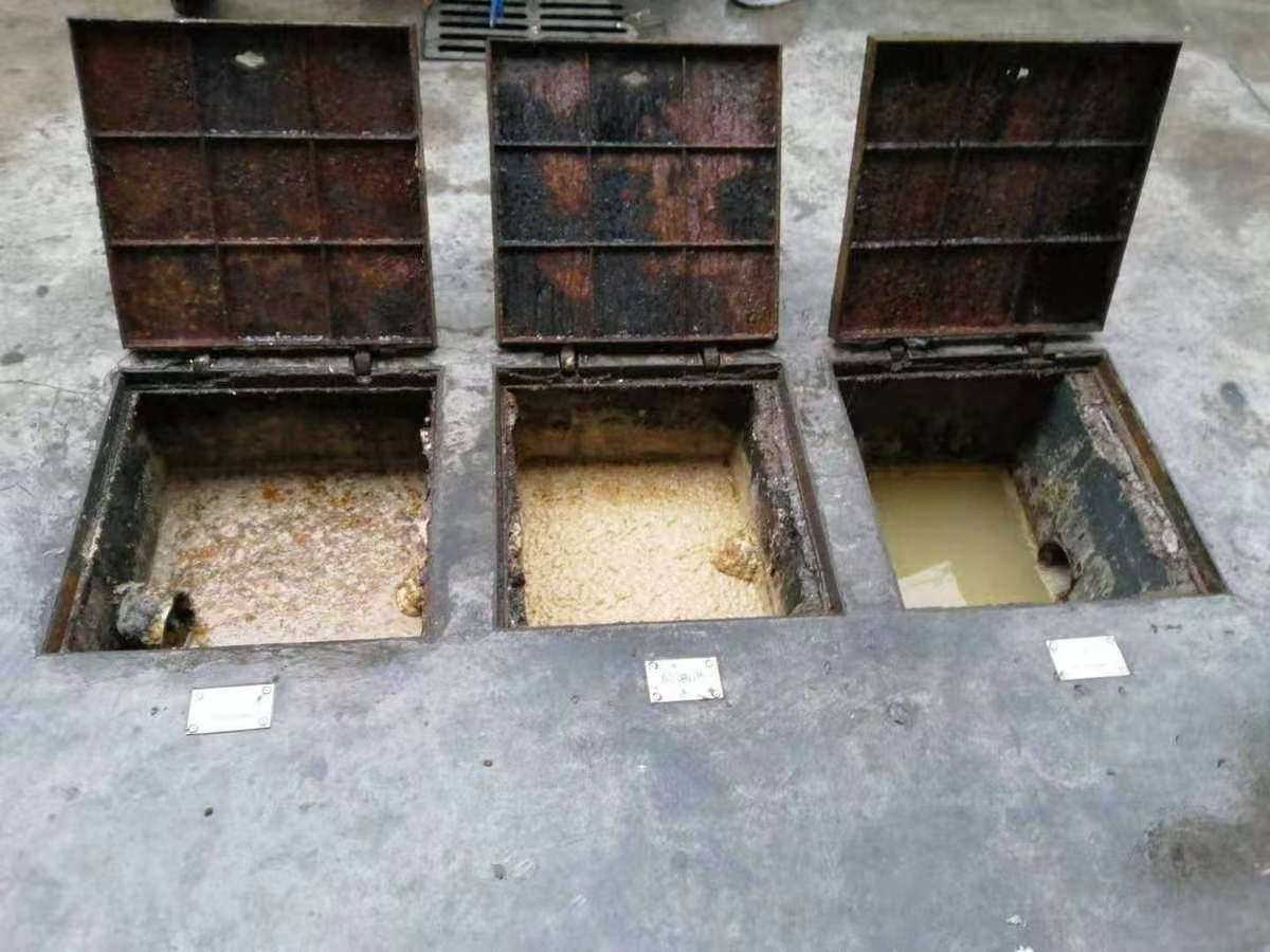 甘州清理隔油池-污水池清掏