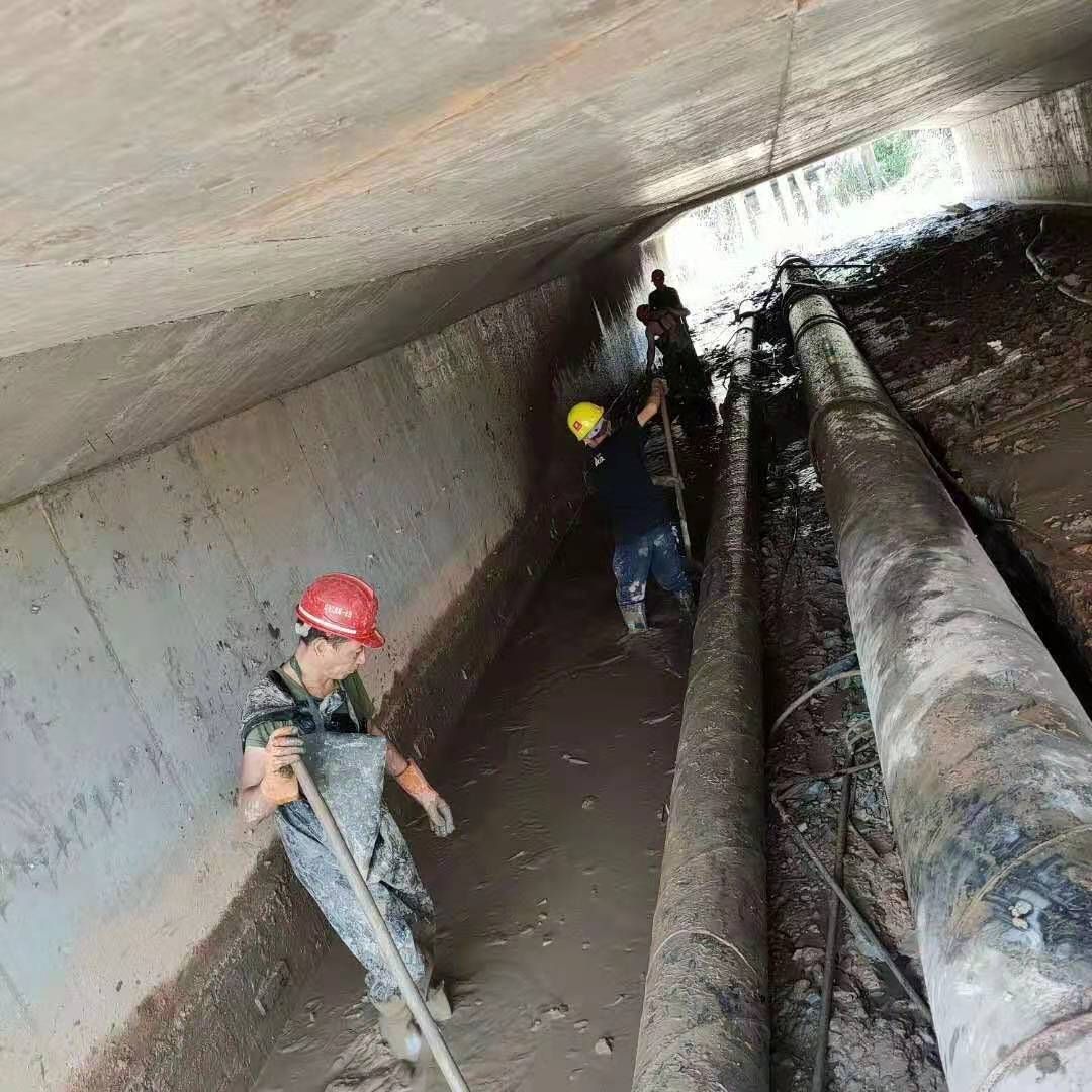 甘州工业管道清淤