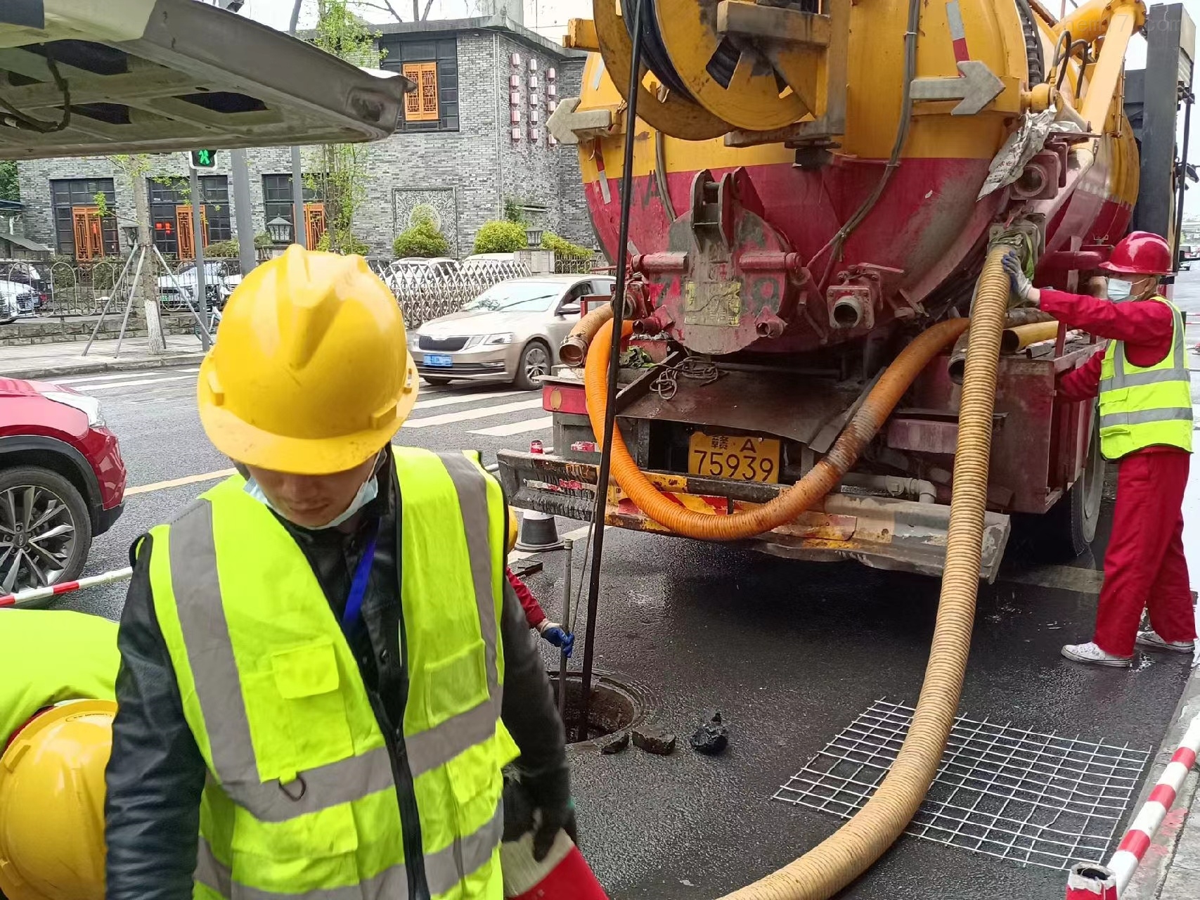 甘州市政管道清淤检测的步骤讲解