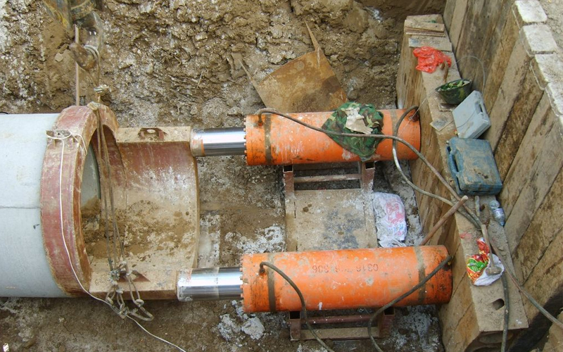 甘州顶管工程的施工方式