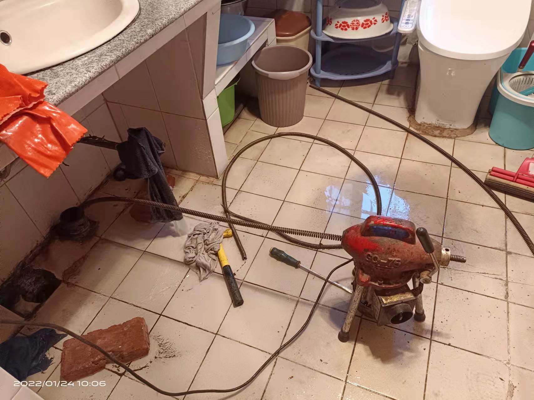 甘州疏通厨房下水道，地漏疏通