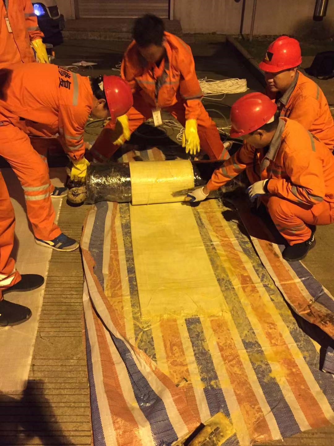 甘州CIPP局部树脂固化法