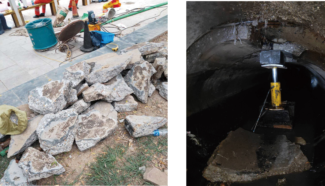 甘州管道预处理